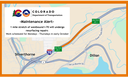 Maintenance alert map of westbound I-70 near Silverthorne.png thumbnail image