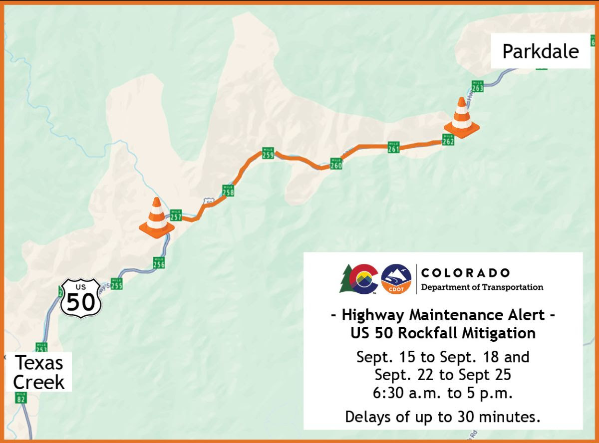 Map of US 50 rockfall mitigation location.jpg detail image