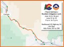 Map of US Highway 24 through Ute Pass Canyon in El Paso County where crews will perform rockfall mitigation work.jpg thumbnail image