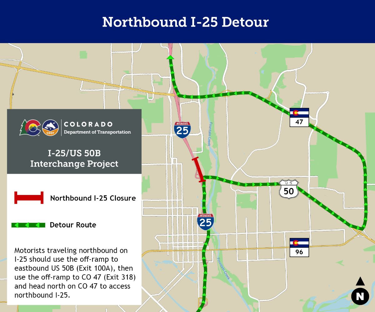 Northbound I-25 detour.jpg detail image