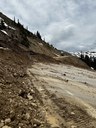 Progress on clearing debris from the Loveland Pass US 6 landslide as of 2 pm on 06172025.jpg thumbnail image
