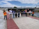 Ribbon Cutting Ceremony Alameda Avenue Bridge project completion.jpg thumbnail image