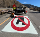 Road markings indicating left-lane restriction for CMVs.png thumbnail image
