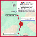 US 550 Red Mountain Pass Closure for Power Line Reconstruction.png thumbnail image