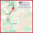 US 550 Red Mountain Pass Closure Map 05292025.png thumbnail image