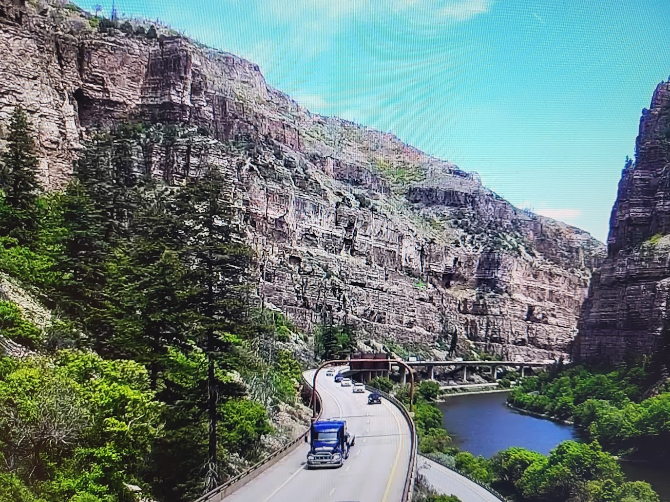 Westbound I-70 through Glenwood Canyon.jpg detail image