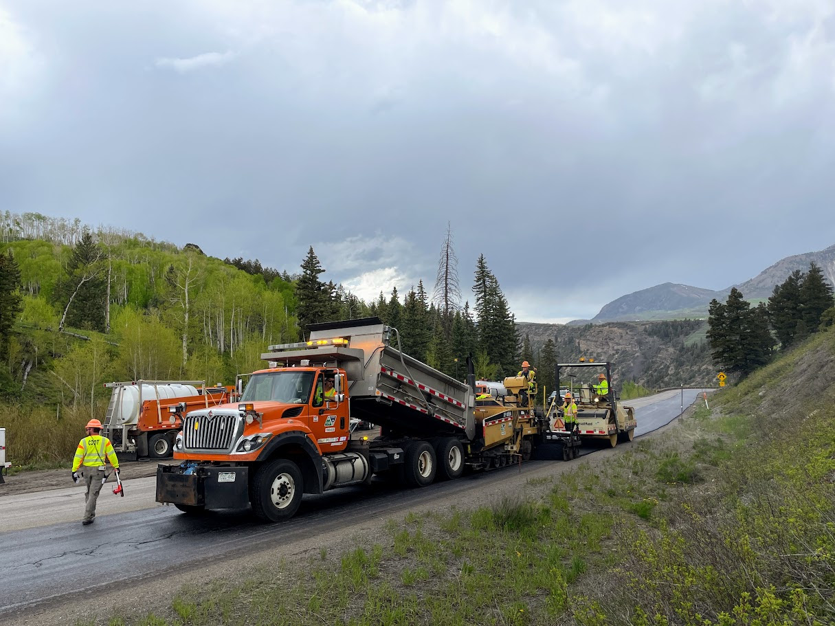 CO 145 South Telluride paving operations.jpg detail image