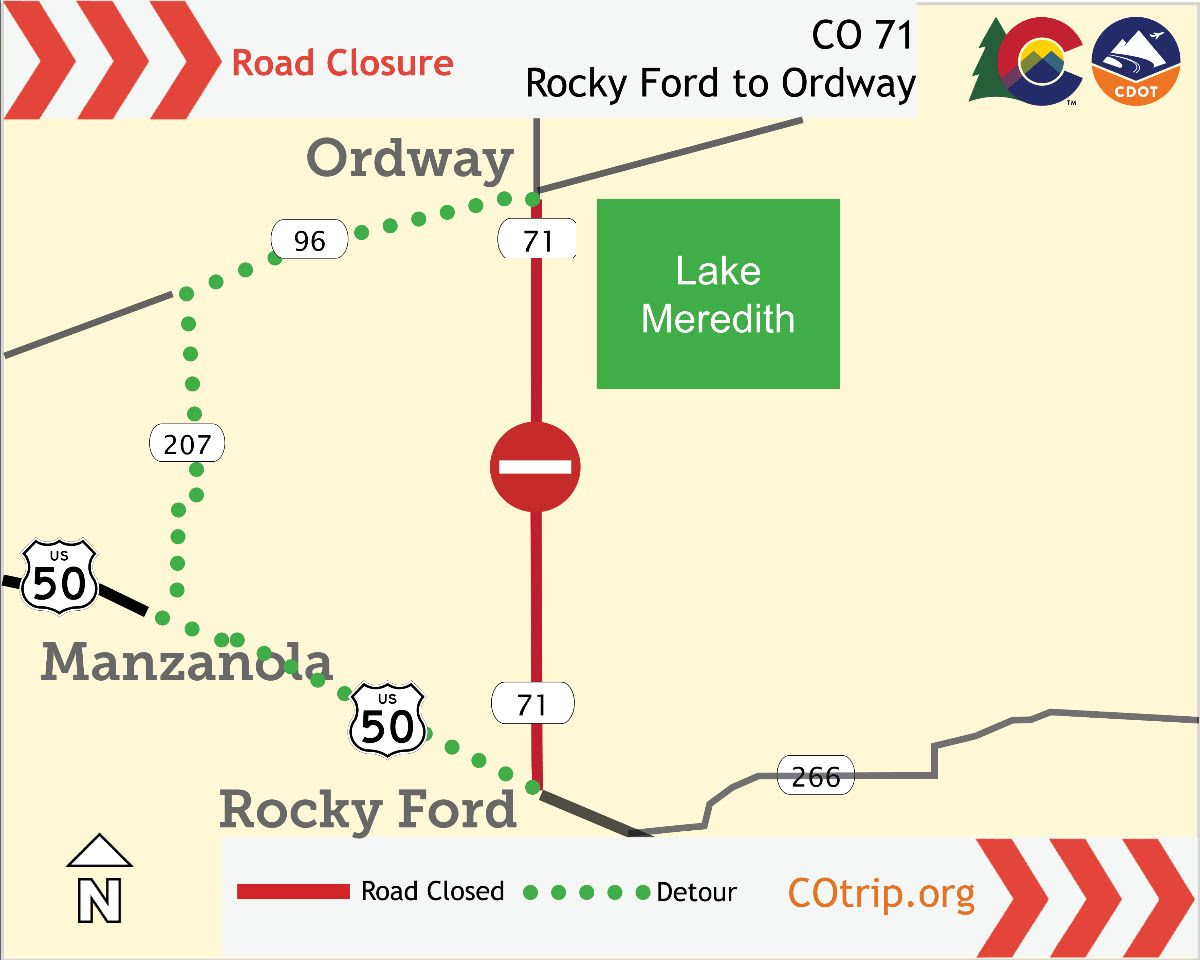 CO 71 Rocky Ford to Ordway Road Closure 04012026.jpg detail image