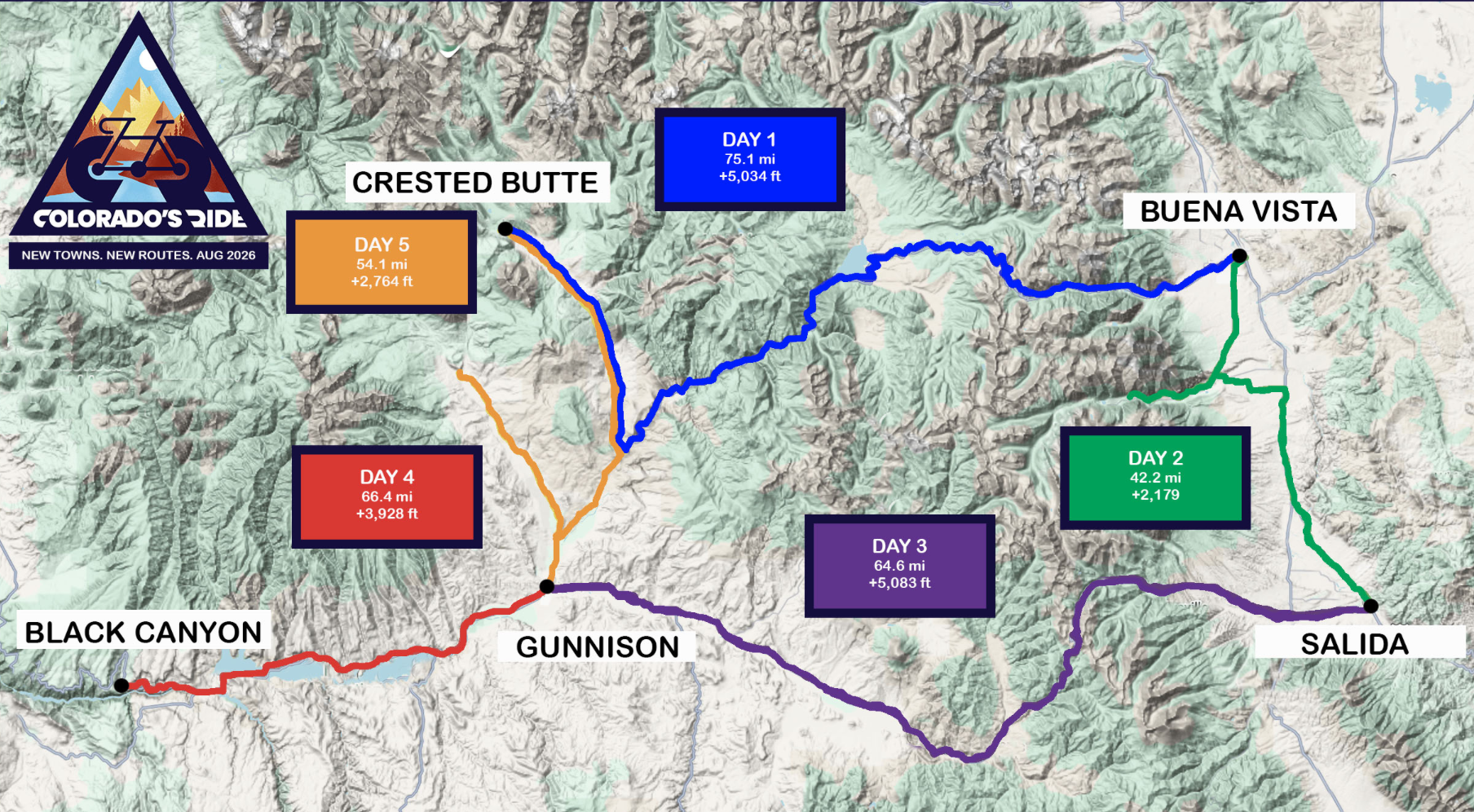 Colorado Ride route map Aug 10-14-2026.png detail image