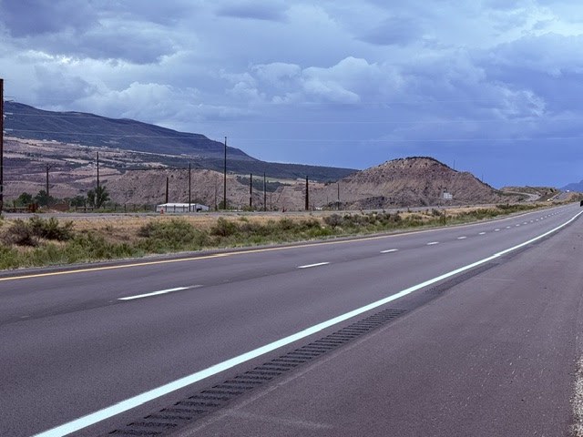 Resurfacing of Interstate 70 from Rulison to West Rifle has been completed.