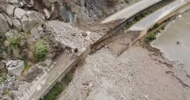 Major debris flow buried I-70 in Glenwood Canyon 08012021.jpg detail image