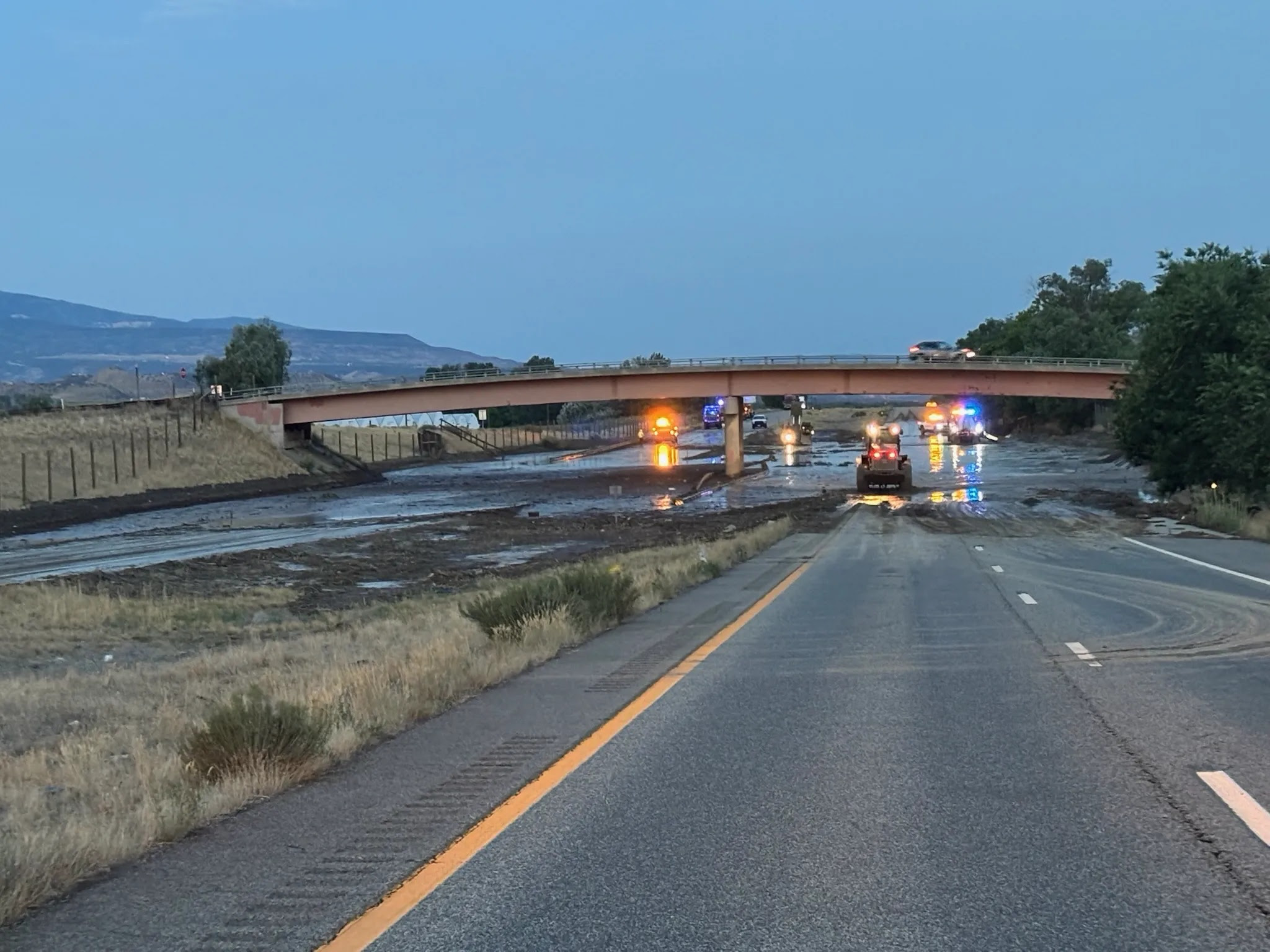 Mud and Debris on I-70 between New Castle and Silt.jpg detail image