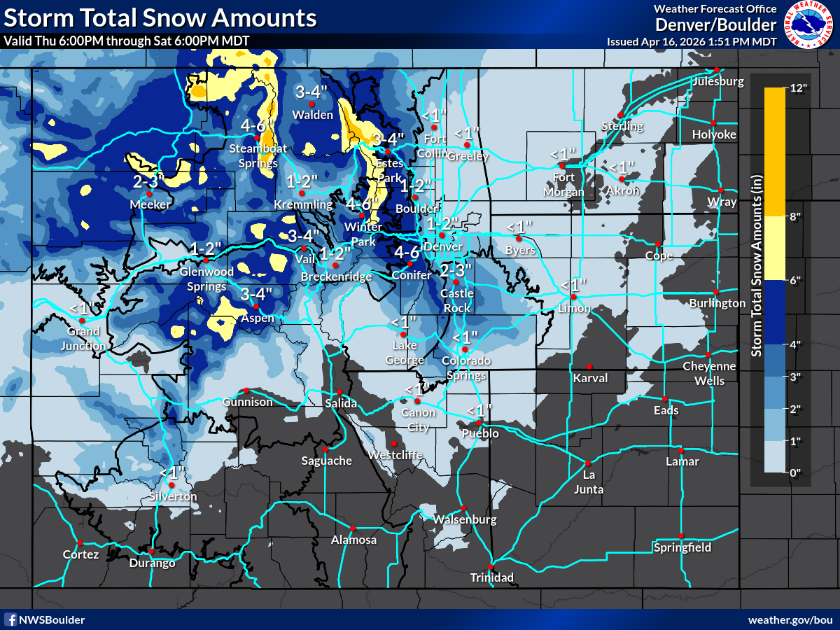 National Weather Service Snow Storm Total Forecast April 2026.png detail image