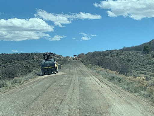 Kiewit crews carry out work on County Road 26