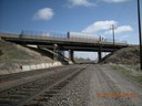 Eastbound I-76 over Union Pacific Railroad thumbnail image