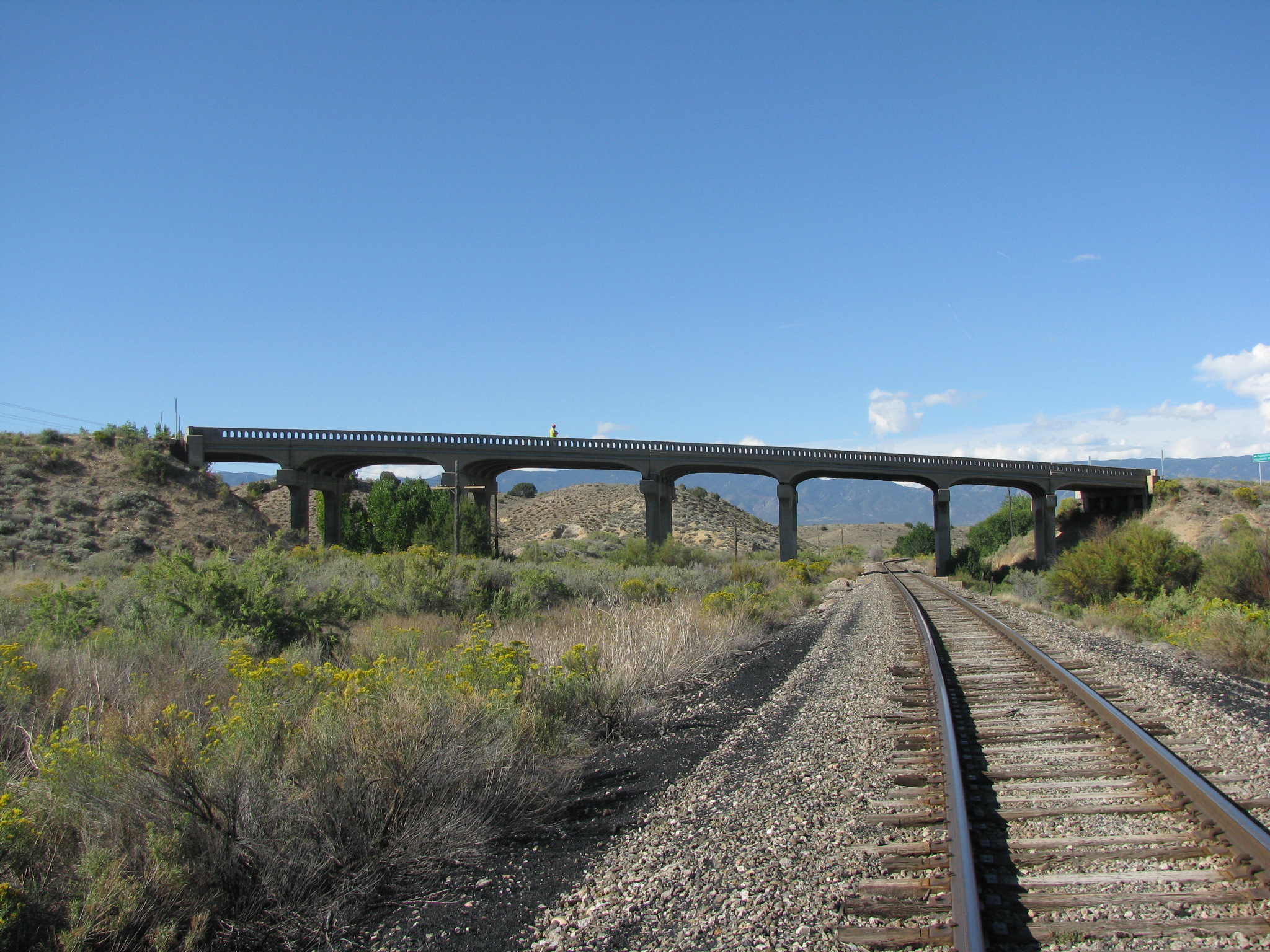 SH 120 over Draw and Union Pacific Railroad detail image