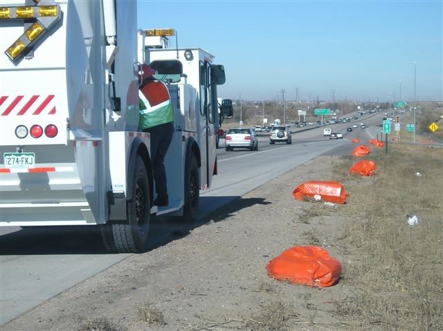 Trash pick up detail image