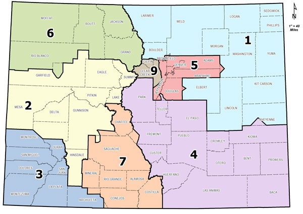 CDOT Regional Map detail image