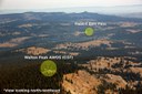 Aerial view of the Walton Peak AWOS (C07) looking north-northeast. thumbnail image
