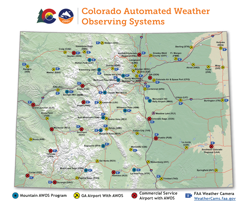 CO AWOS Map 2022 detail image