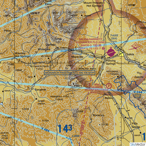 Monarch Pass AWOS