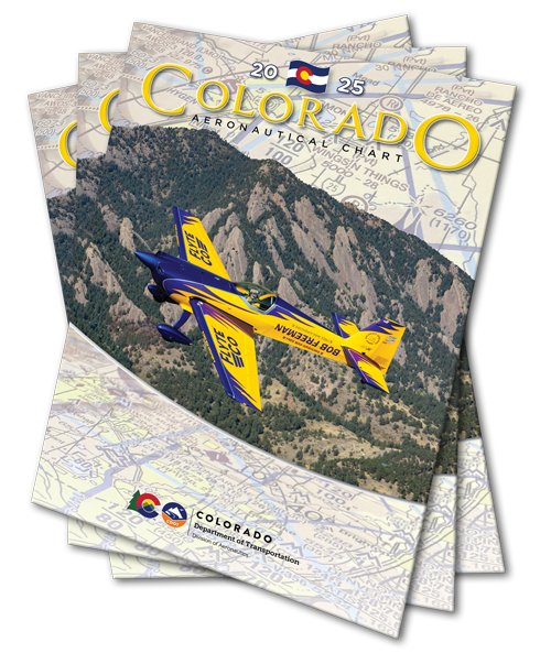 2023 Colorado Aeronautical Chart Cover detail image