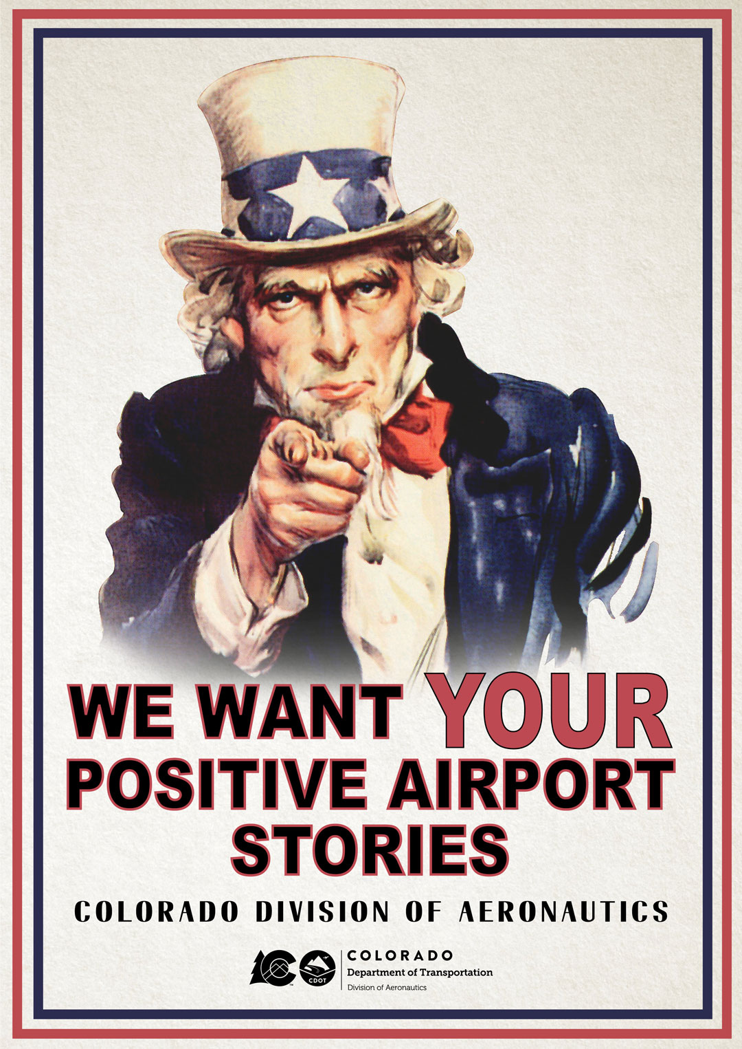 We Want Your Positive Airport Stories detail image