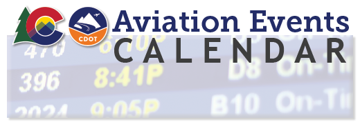 Aviation Events Calendar Logo detail image