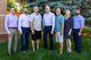 The image was taken on June 10, 2022. L-R: Kent Holsinger, Mark Van Tine, Kenneth Maenpa, Steve Lee, Chaz Tadesco, Trimbi Szabo, and Daniel Melia. thumbnail image