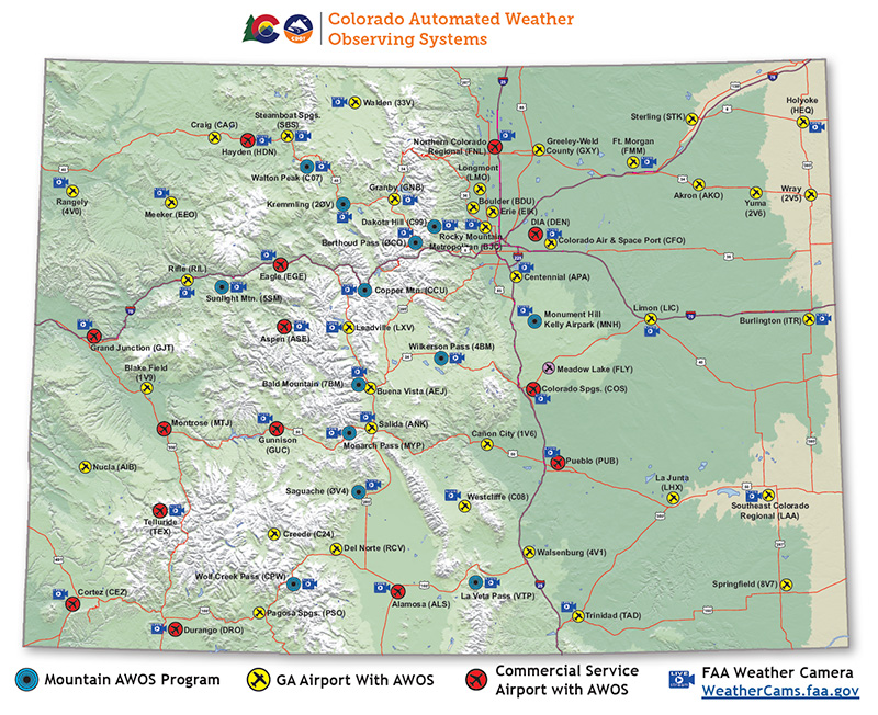 CO AWOS Map detail image