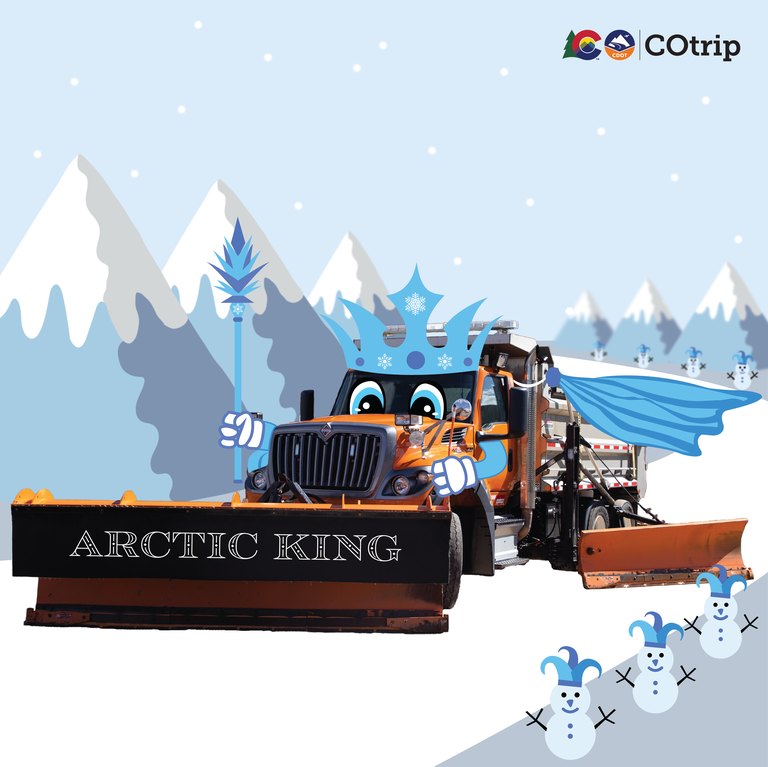 Arctic King snowplow