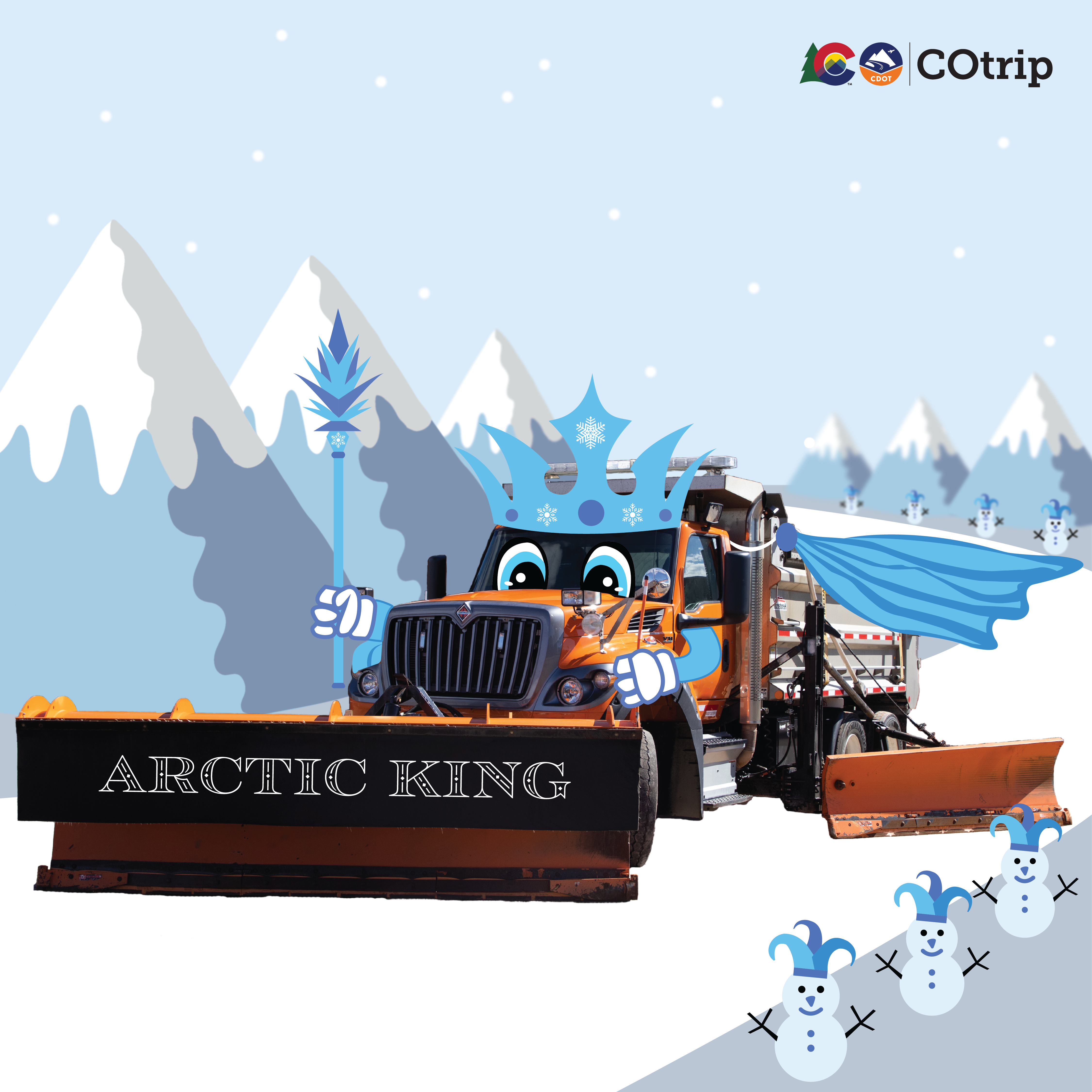 Arctic King Snowplow detail image
