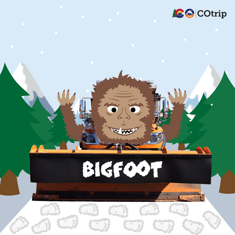 Bigfoot snowplow