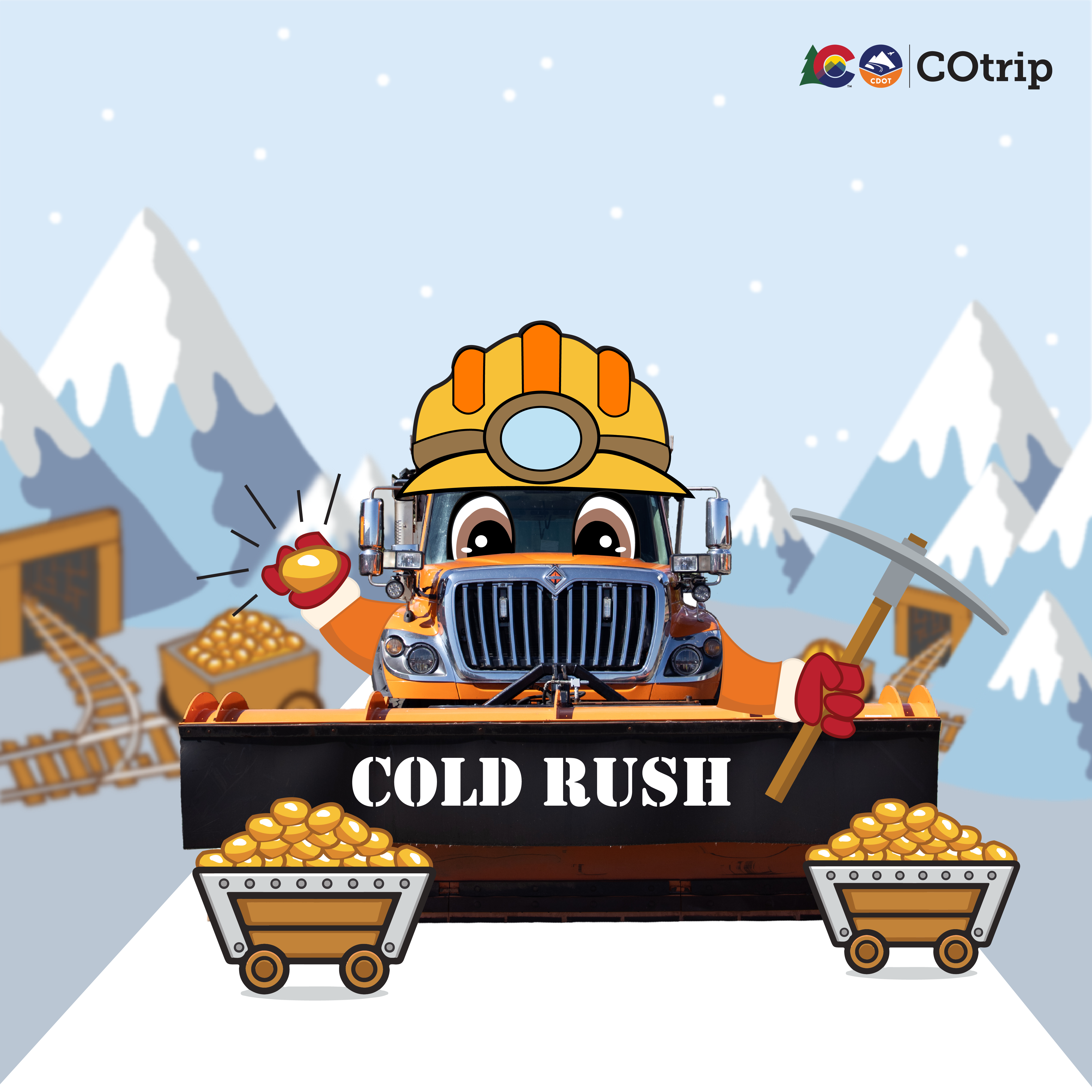 Cold Rush Snowplow detail image