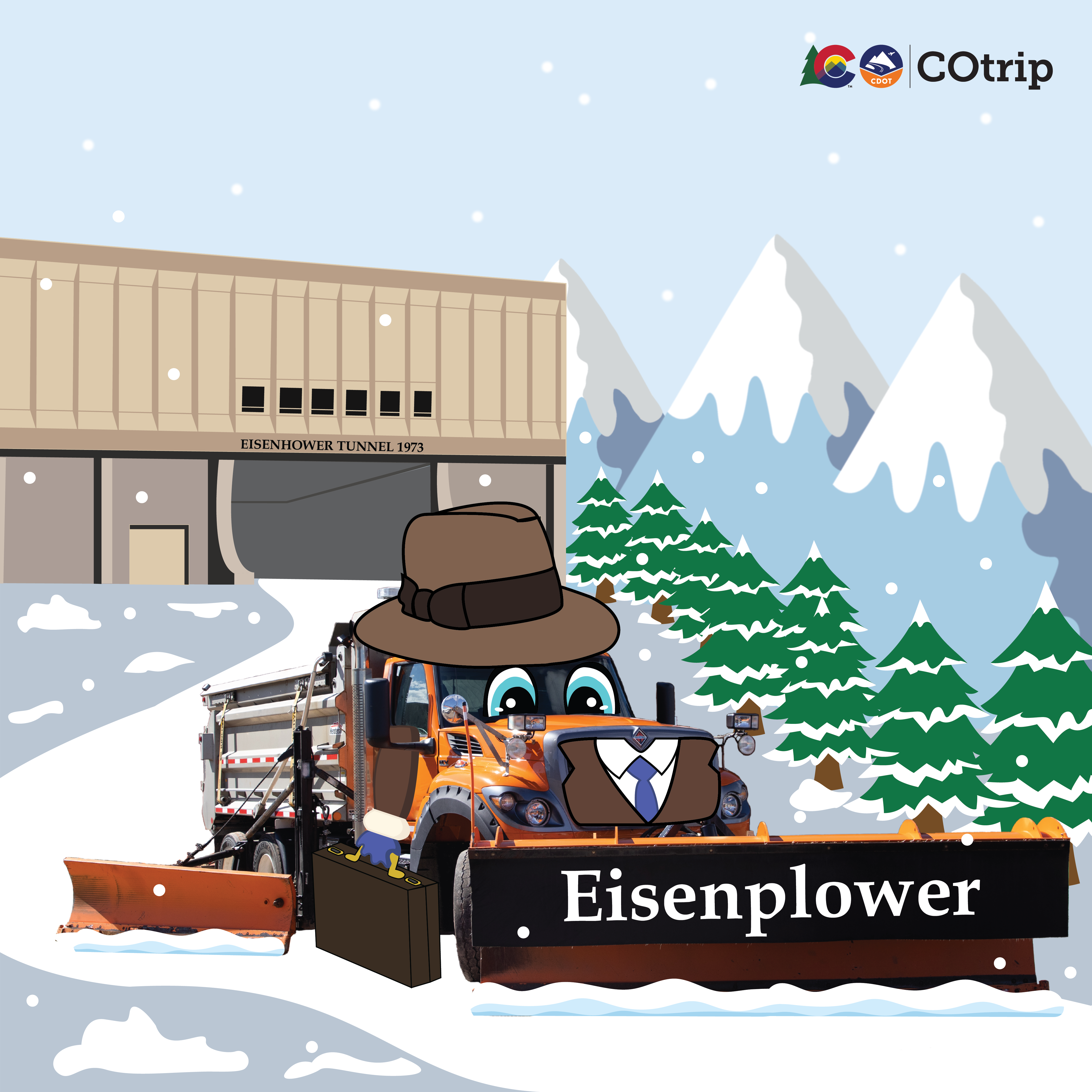 Eisenplower Snowplow detail image