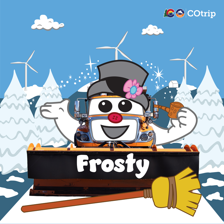 Frosty Snowplow Frosty Snowplow