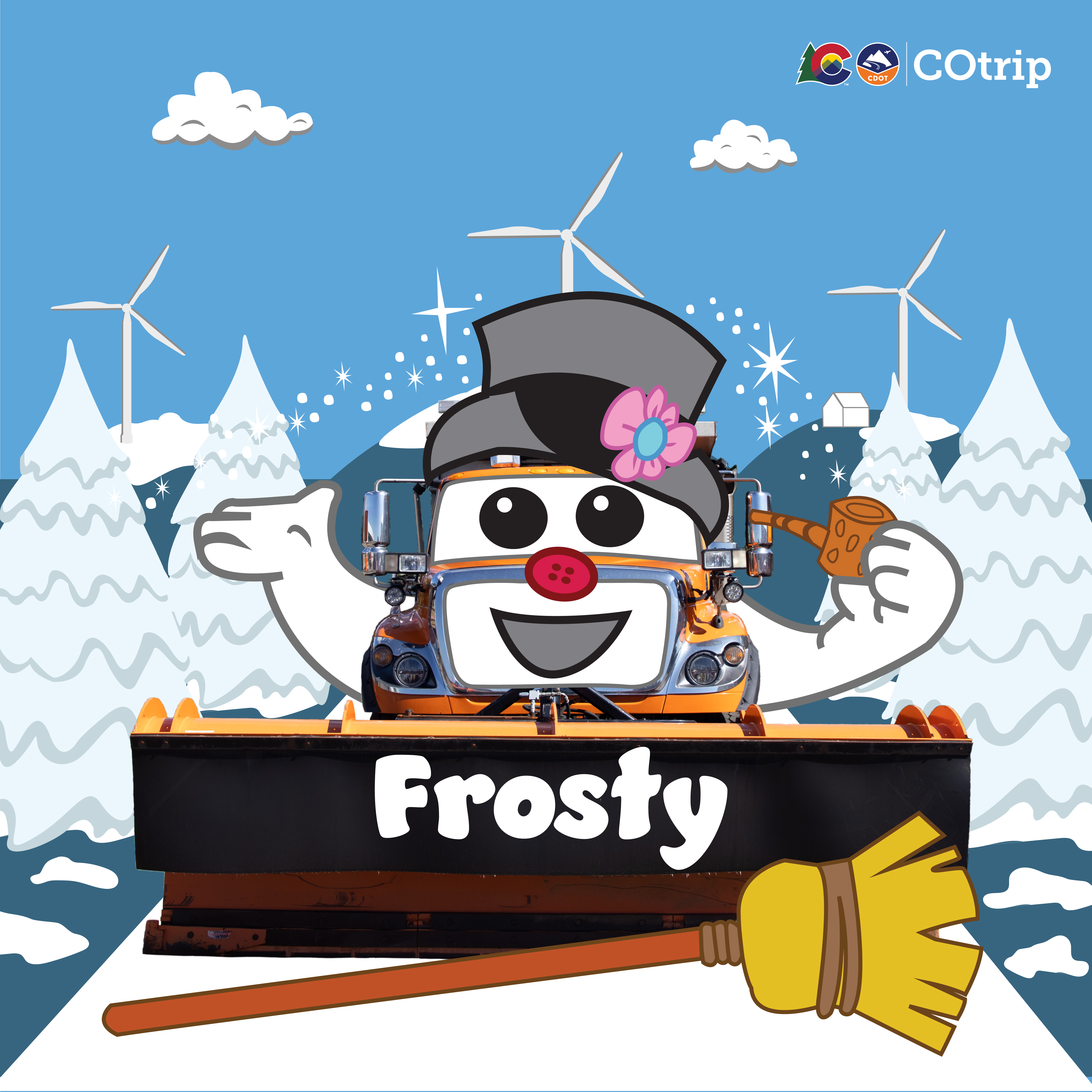 Frosty Snowplow detail image