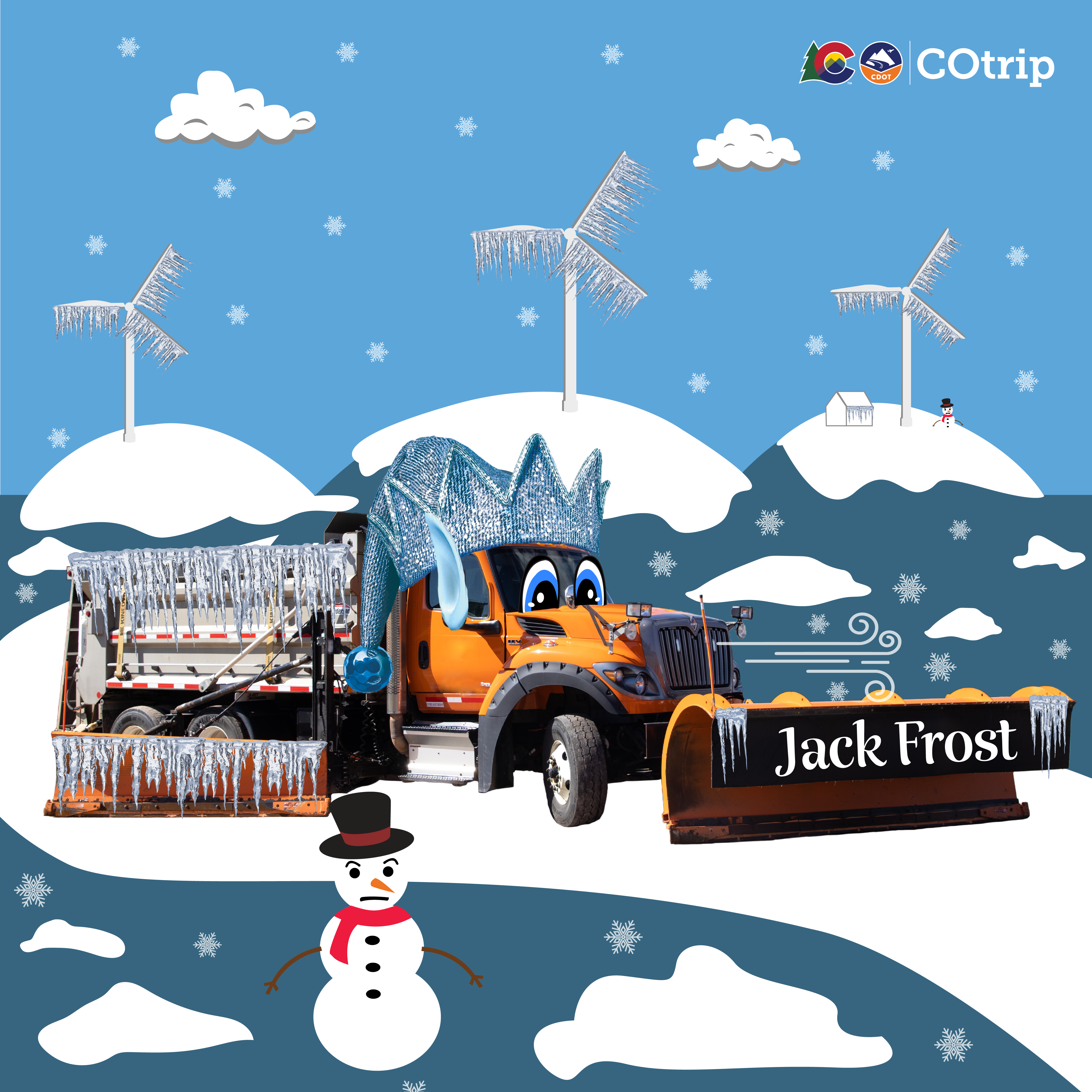 Jack Frost Snowplow detail image