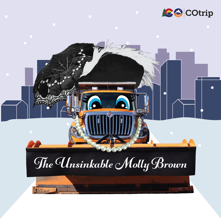 The Unsinkable Molly Brown snowplow