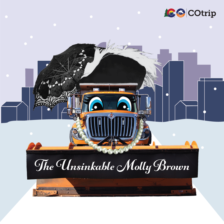 The Unsinkable Molly Brown snowplow The Unsinkable Molly Brown snowplow