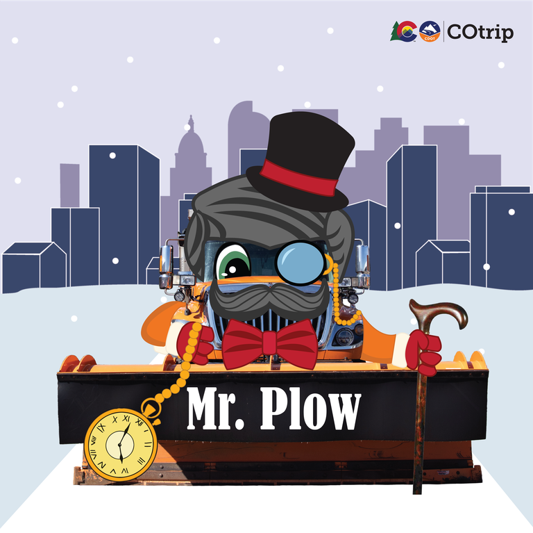 Mr. Plow Snowplow Mr. Plow Snowplow