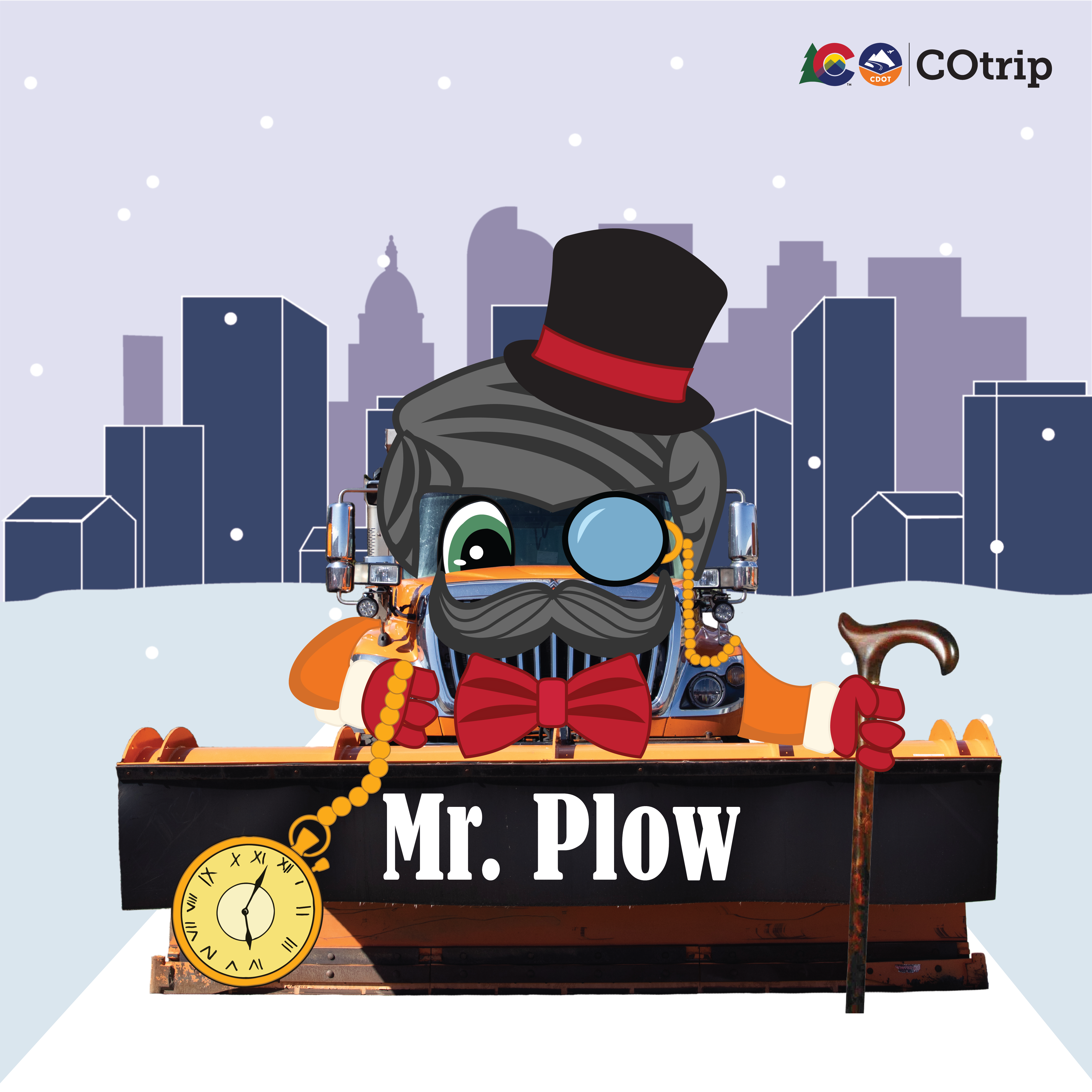 Mr. Plow Snowplow detail image