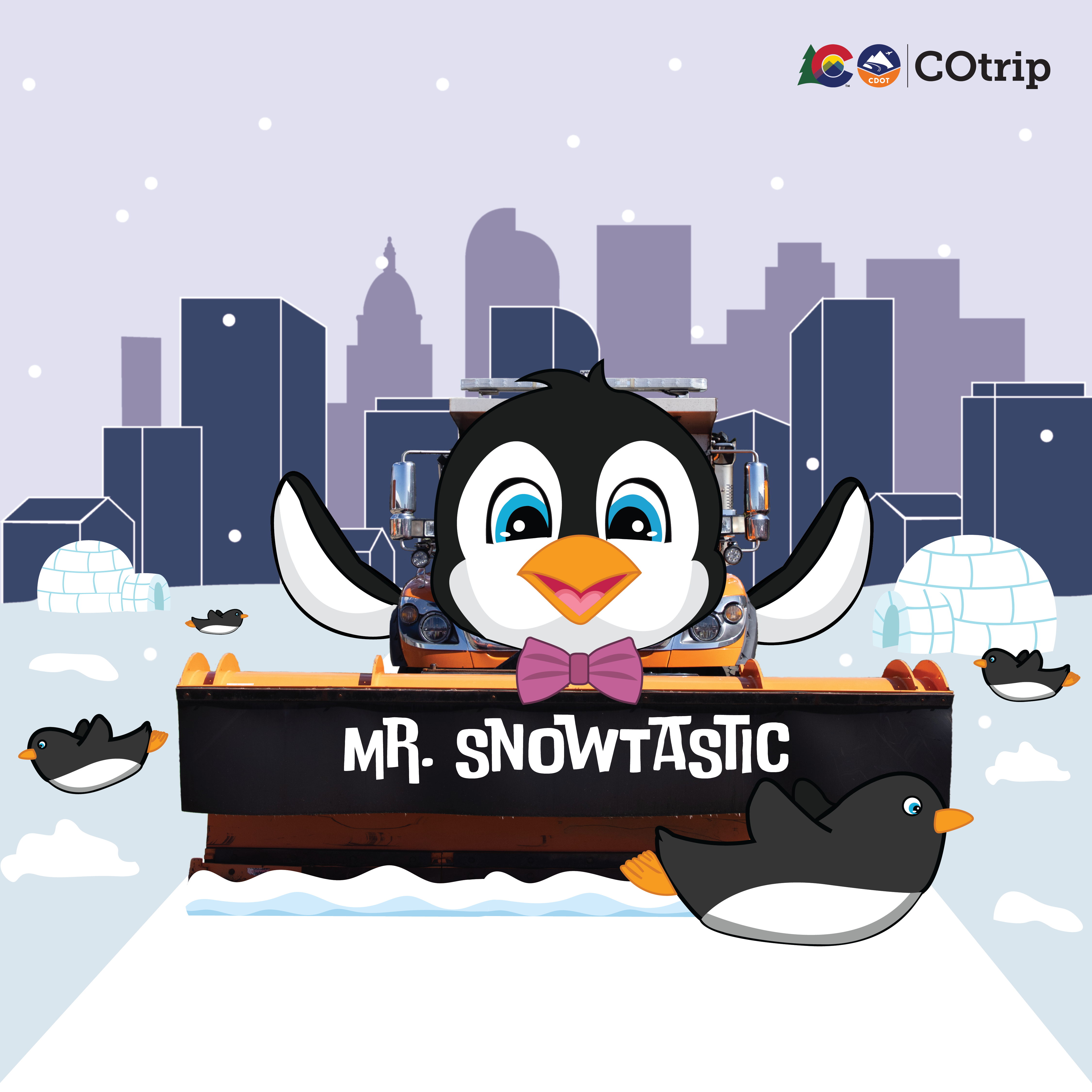 Mr. Snowtastic Snowplow detail image