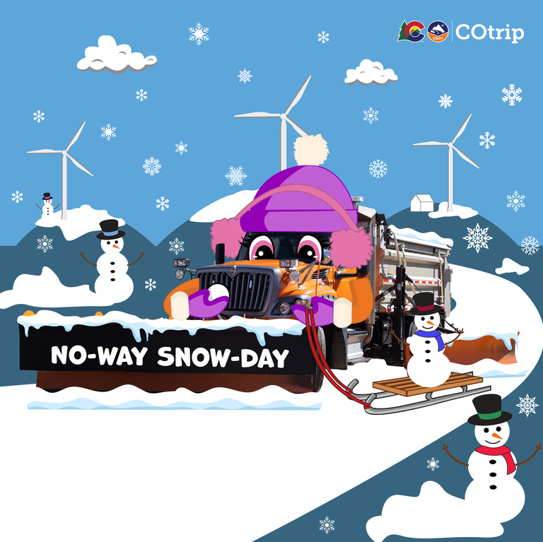 No-Way Snow-Day Snowplow No-Way Snow-Day Snowplow