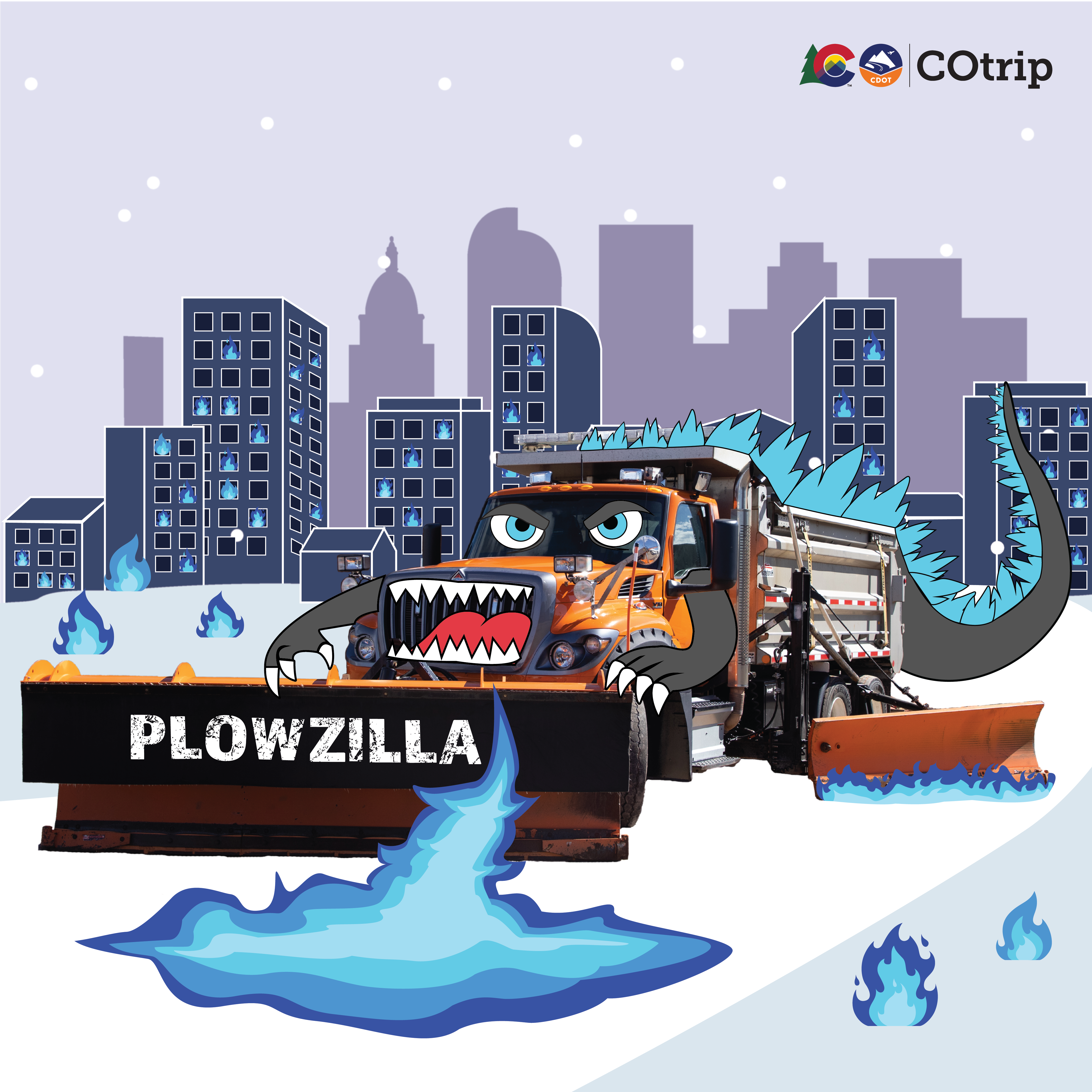 Plowzilla Snowplow detail image