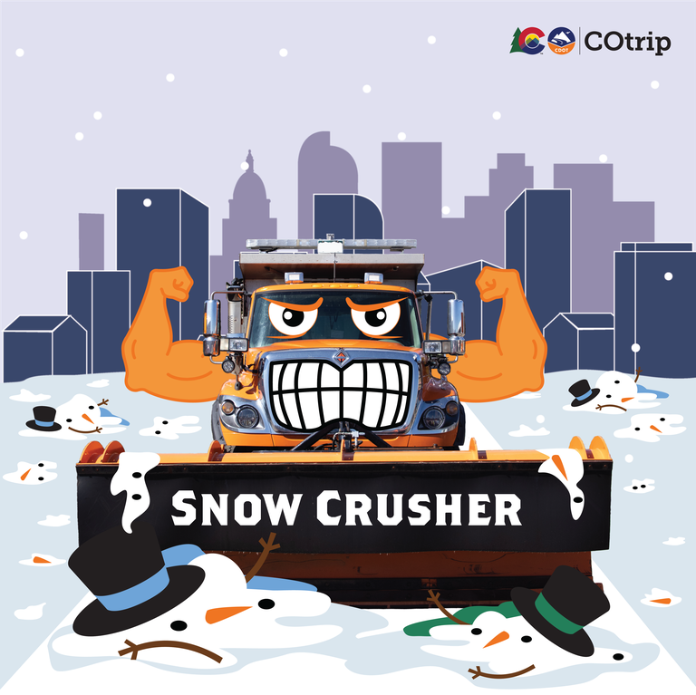 Snow Crusher snowplow Snow Crusher snowplow