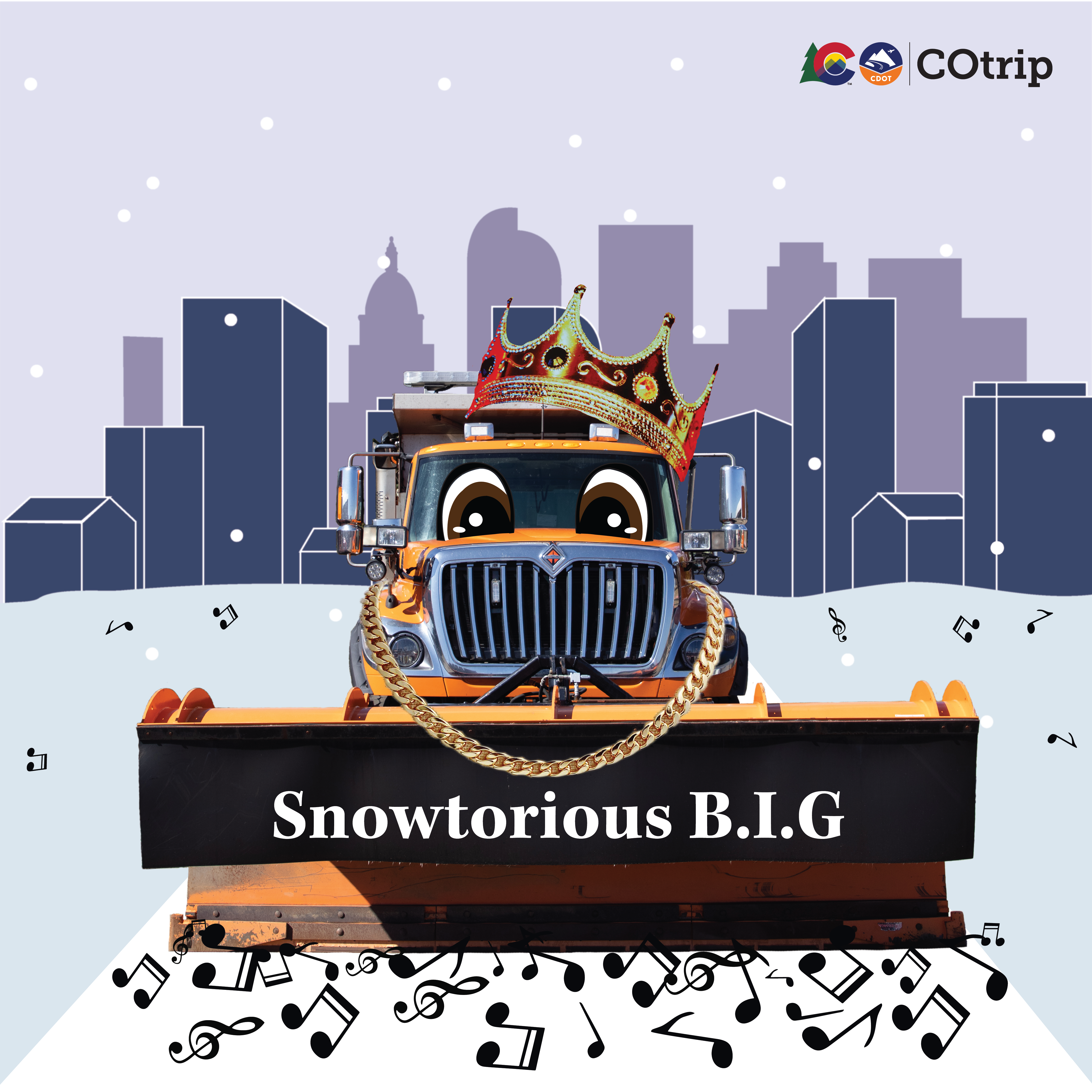 Snowtorious B.I.G Snowplow detail image