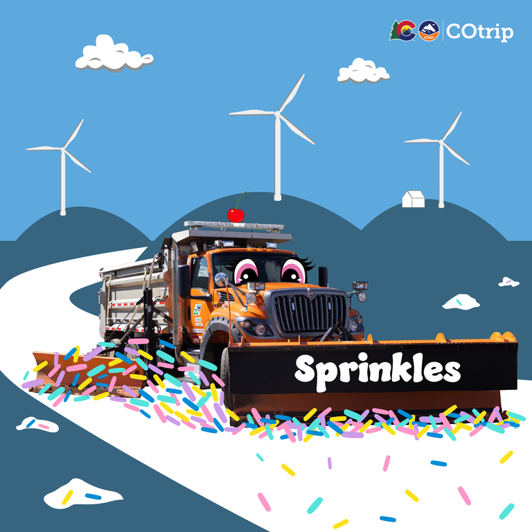 Sprinkles Snowplow Sprinkles Snowplow