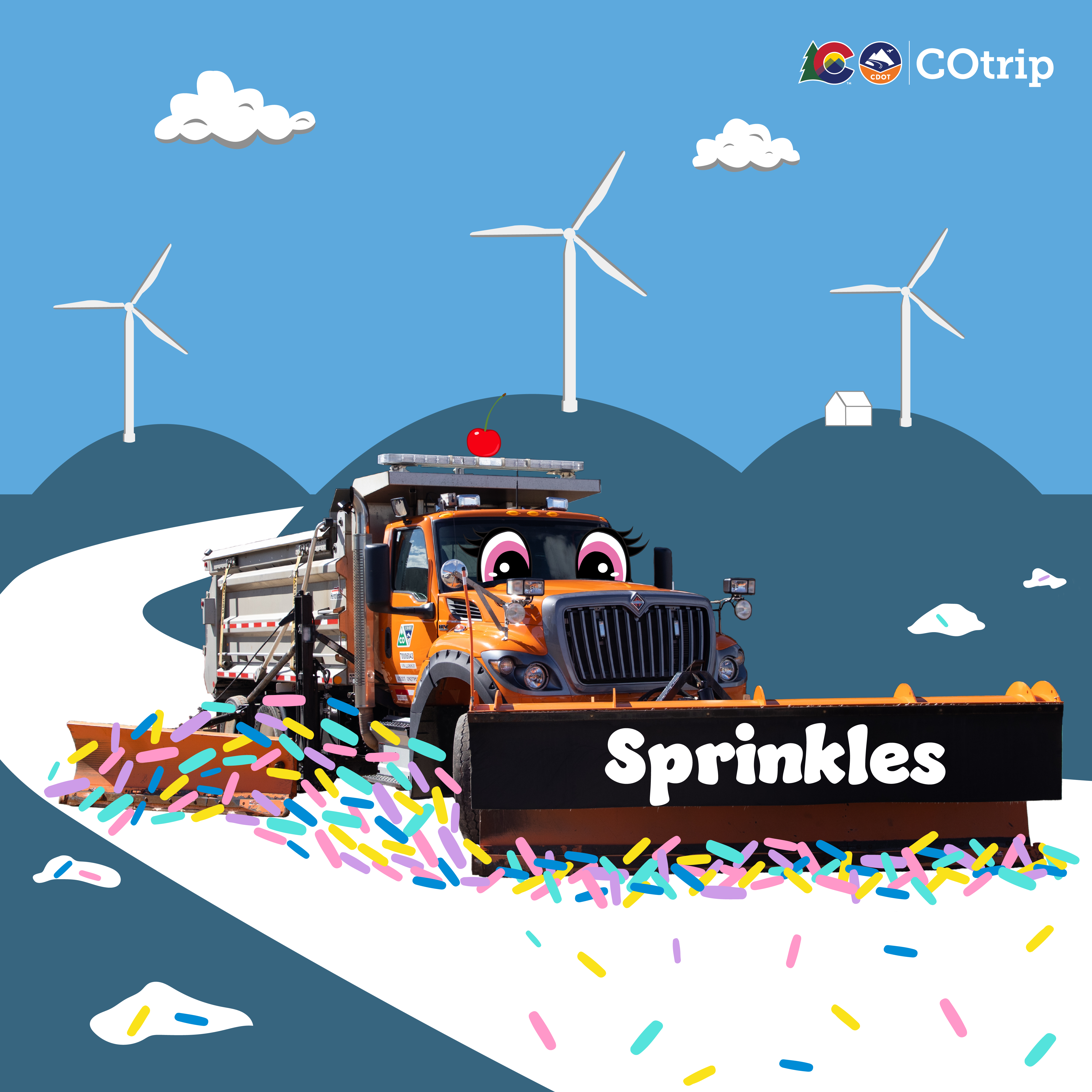 Sprinkles Snowplow detail image