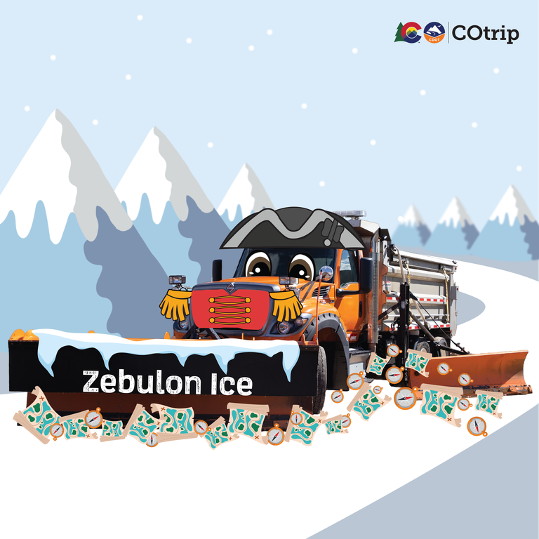 Zebulon Ice Snowplow